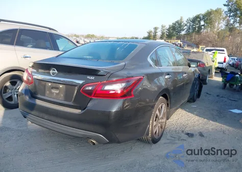 2017 Nissan Altima 2.5 Sr from USA, damaged, VIN 1N4AL3AP5HC484224